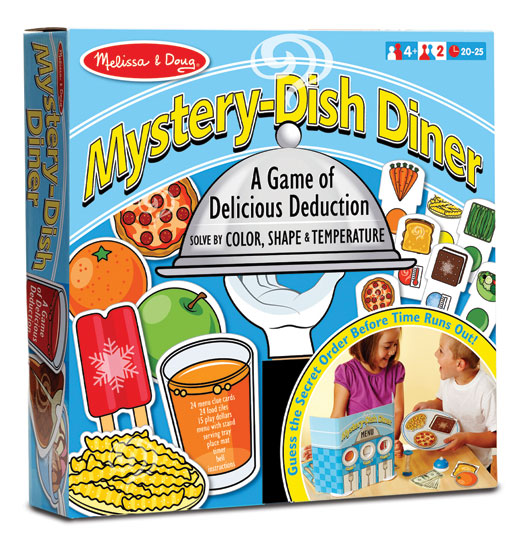 MYSTERY DISH DINER - Janelle Publications - Creative Speech and Language  Materials